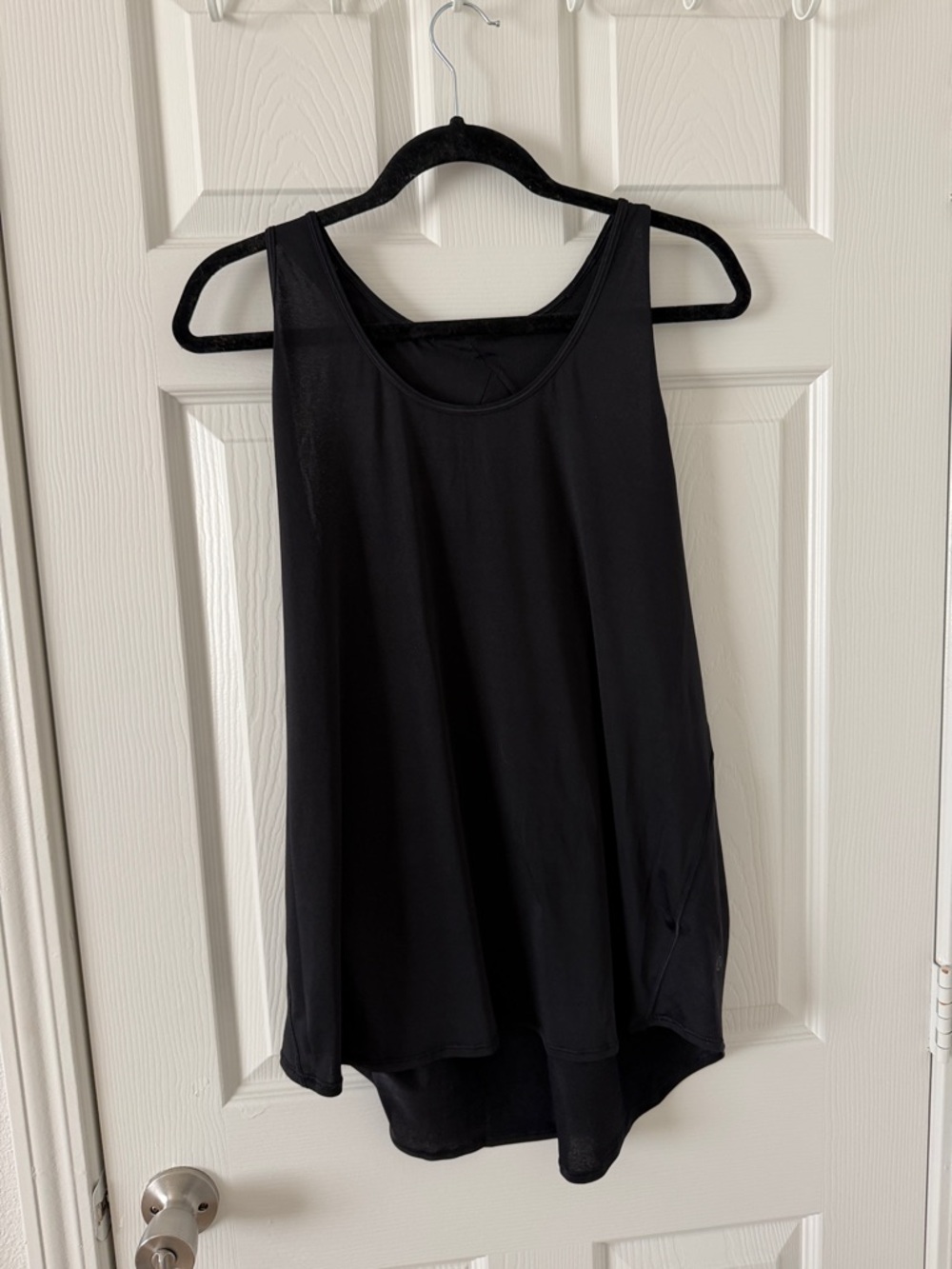 Lululemon Black Women’s essential Sleeveless Tank Top